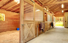 Urgha Beag stable construction leads